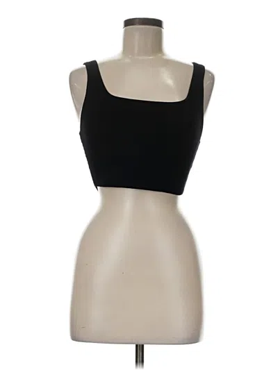 Pre-owned Babaton Tube Top Black Strapless Neckline Tops