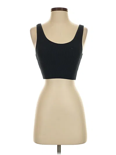 Pre-owned Babaton Tube Top Black Strapless Neckline Tops