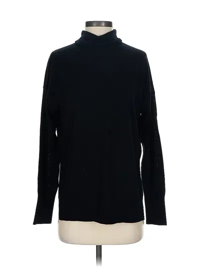 Pre-owned Babaton Turtleneck Sweater In Black