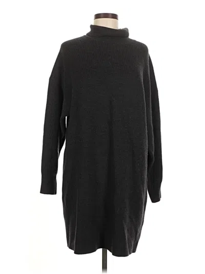 Pre-owned Babaton Turtleneck Sweater In Black