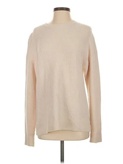 Pre-owned Babaton Turtleneck Sweater In Brown