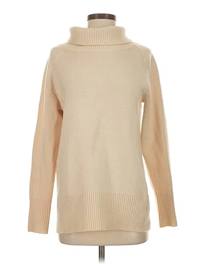 Pre-owned Babaton Turtleneck Sweater In Brown