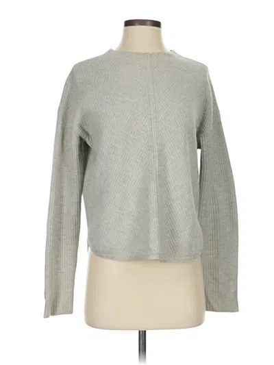 Pre-owned Babaton Turtleneck Sweater In Gray