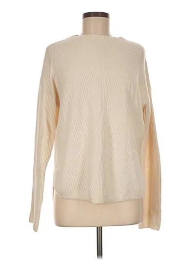 Pre-owned Babaton Turtleneck Sweater In Ivory