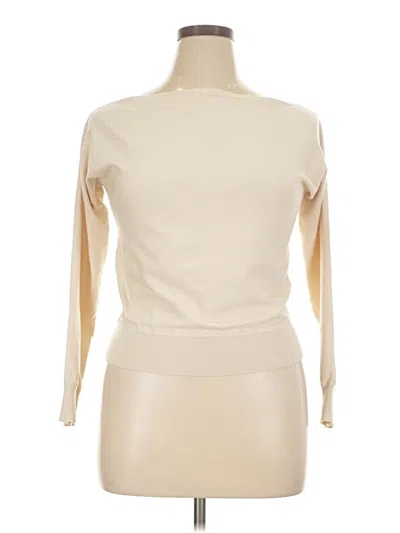 Pre-owned Babaton Turtleneck Sweater In Ivory