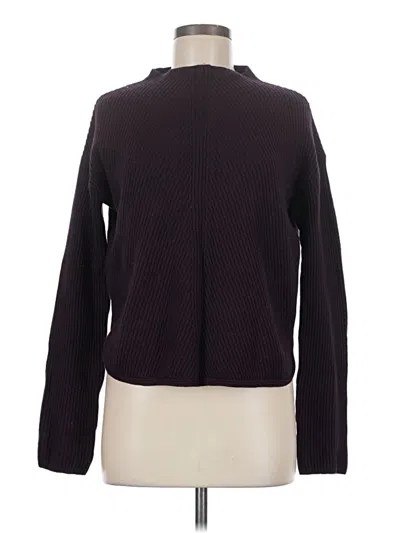 Pre-owned Babaton Turtleneck Sweater In Purple