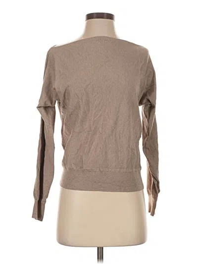 Pre-owned Babaton Turtleneck Sweater In Tan