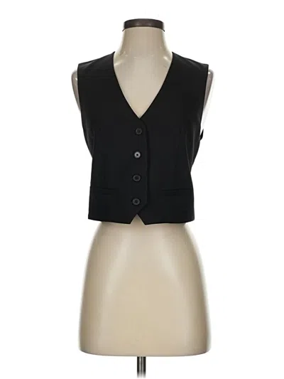 Pre-owned Babaton Vest In Black