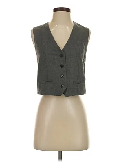 Pre-owned Babaton Vest In Gray