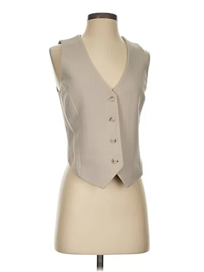 Pre-owned Babaton Vest In Gray
