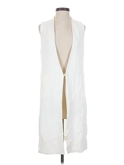 Pre-owned Babaton Vest In White