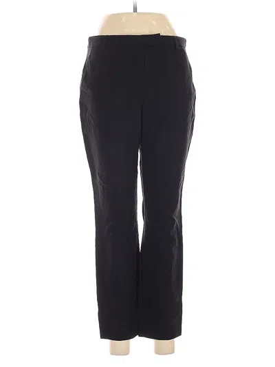 Pre-owned Babaton Wool Pants In Black