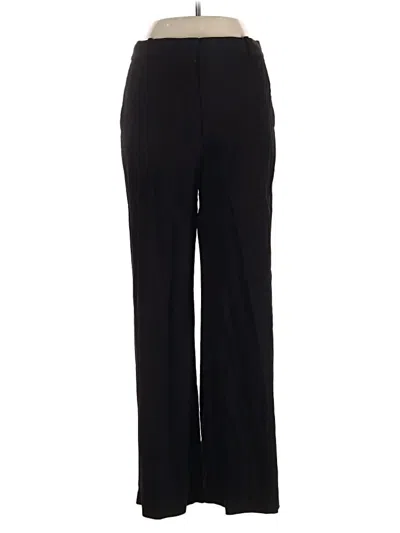 Pre-owned Babaton Wool Pants In Black