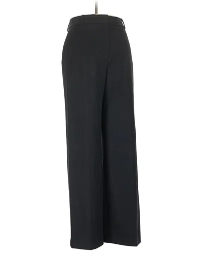 Pre-owned Babaton Wool Pants In Black