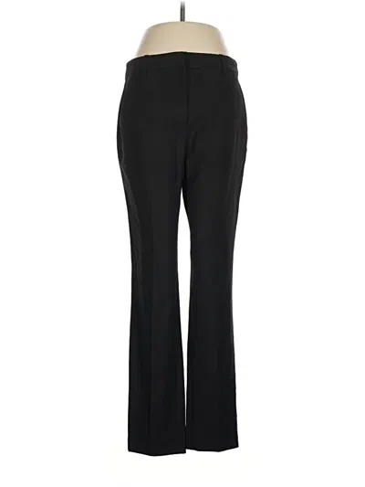 Pre-owned Babaton Wool Pants In Black
