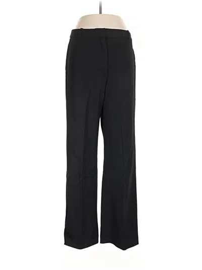 Pre-owned Babaton Wool Pants In Black