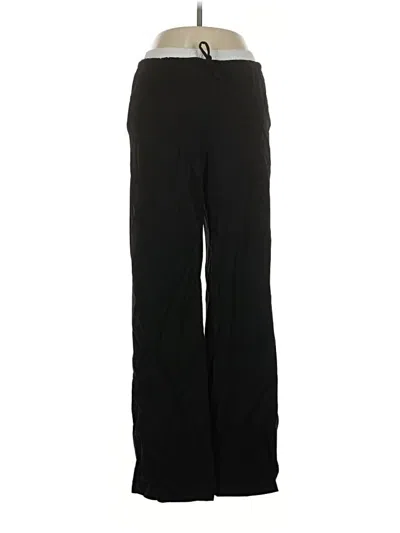 Pre-owned Babaton Wool Pants In Black