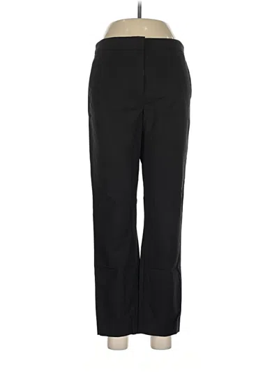 Pre-owned Babaton Wool Pants In Black