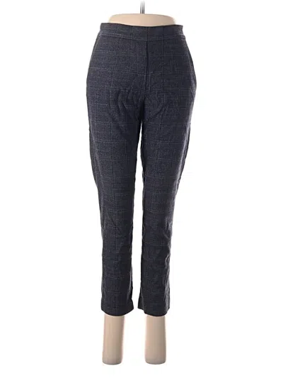 Pre-owned Babaton Wool Pants In Blue