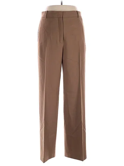 Pre-owned Babaton Wool Pants In Brown