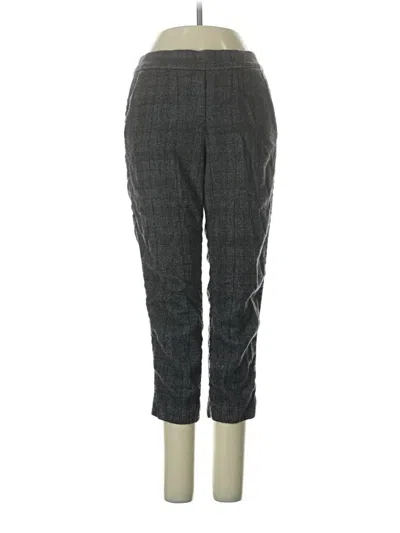 Pre-owned Babaton Wool Pants In Gray