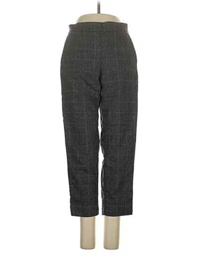 Pre-owned Babaton Wool Pants In Gray