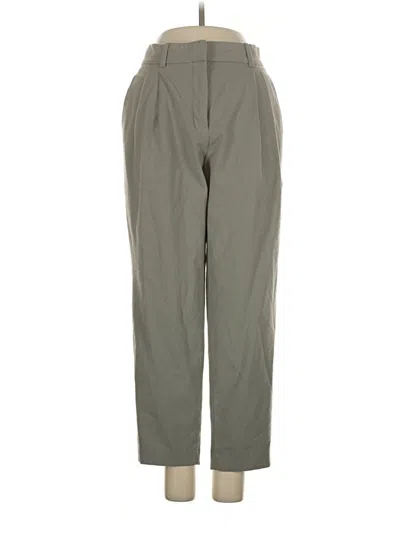 Pre-owned Babaton Wool Pants In Gray