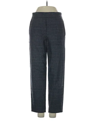 Pre-owned Babaton Wool Pants In Gray