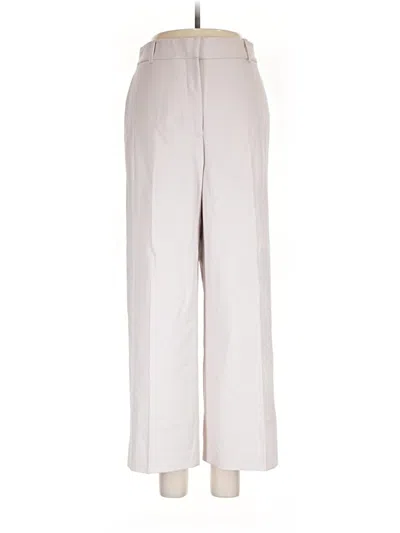 Pre-owned Babaton Wool Pants In Gray