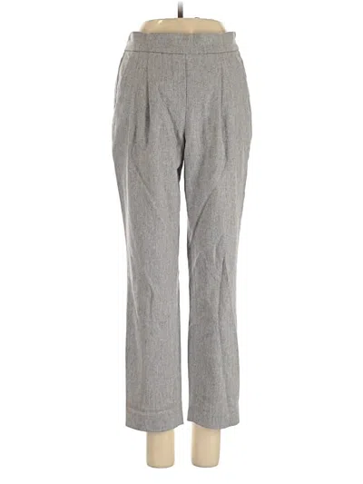 Pre-owned Babaton Wool Pants In Gray