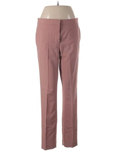 Pre-owned Babaton Wool Pants In Pink