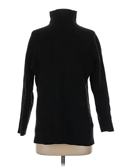 Pre-owned Babaton Wool Pullover Sweater In Black