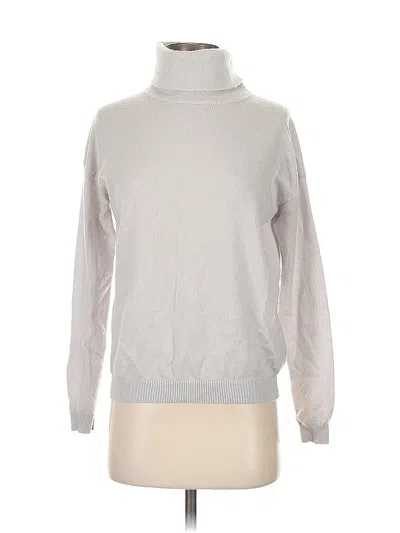 Pre-owned Babaton Wool Pullover Sweater In Silver