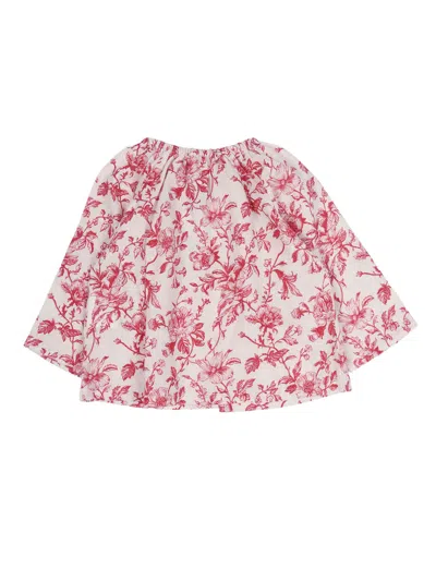 Babe And Tess Kids' Babe & Tess Allegra Jacket In Pink