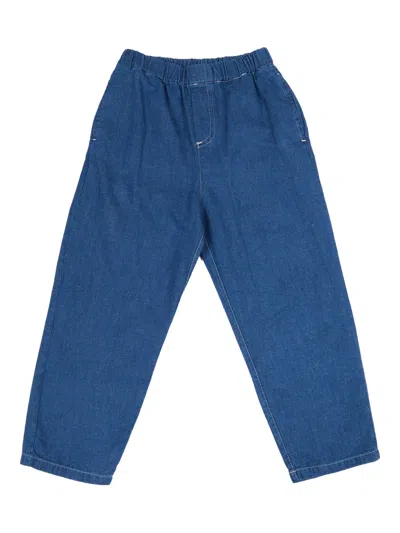 Babe And Tess Kids' Babe & Tess Denim For Boy In Blue