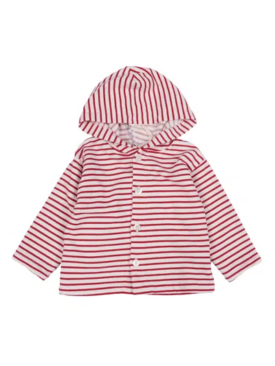 Babe And Tess Kids' Babe & Tess Hood In Red