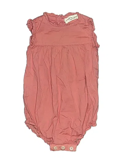 Pre-owned Babe And Tess Babies' Leotard In Pink