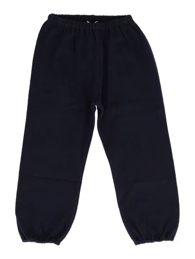 Babe And Tess Kids' Milo Pant - Warm Cotton / 127blue