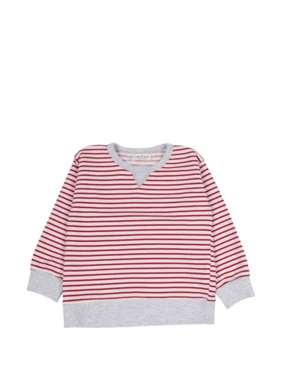 Babe And Tess Kids' Tito Horizontal-stripe Top In Multi