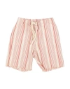 BABE AND TESS BABE & TESS TODDLER BOY SHORTS & BERMUDA SHORTS RED SIZE 3 COTTON