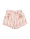 Babe And Tess Babe & Tess Toddler Girl Shorts & Bermuda Shorts Brick Size 6 Cotton In Red