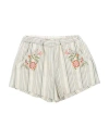 Babe And Tess Babies' Babe & Tess Toddler Girl Shorts & Bermuda Shorts Sage Green Size 4 Cotton