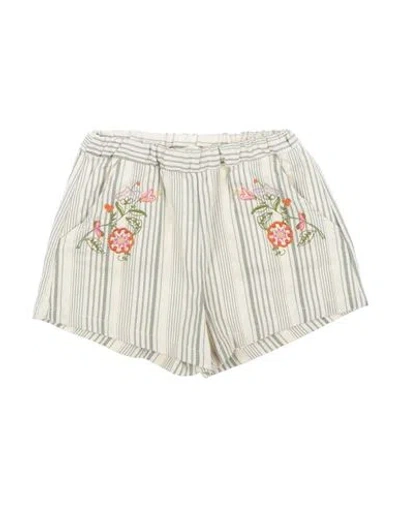 Babe And Tess Babe & Tess Toddler Girl Shorts & Bermuda Shorts Sage Green Size 4 Cotton In Sage Green