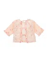 Babe And Tess Babe & Tess Toddler Girl T-shirt Pink Size 3 Cotton, Elastane In Pink