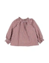 Babe And Tess Babe & Tess Toddler Girl Top Antique Rose Size 6 Cotton In Pink