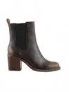 Babe Chelsea Heeled Bootie In Dakota Brown