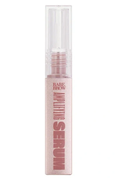 Babe Original Amplifying Brow Serum In Transparent