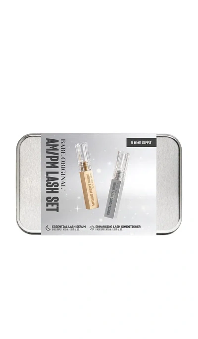 Babe Original Am/pm Mini Lash Set In Multi