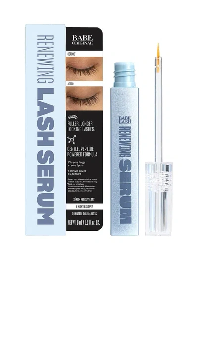 Babe Original Renewing Peptide Lash Serum (large) In Blue