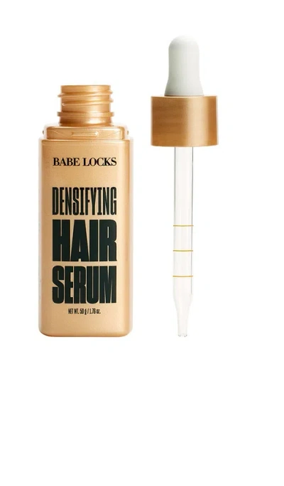 Babe Original Densifying Hair Serum In Gold